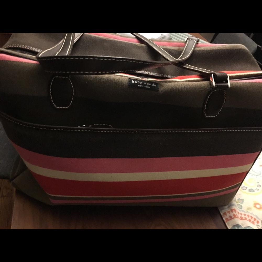 Kaye Spade weekend big bag